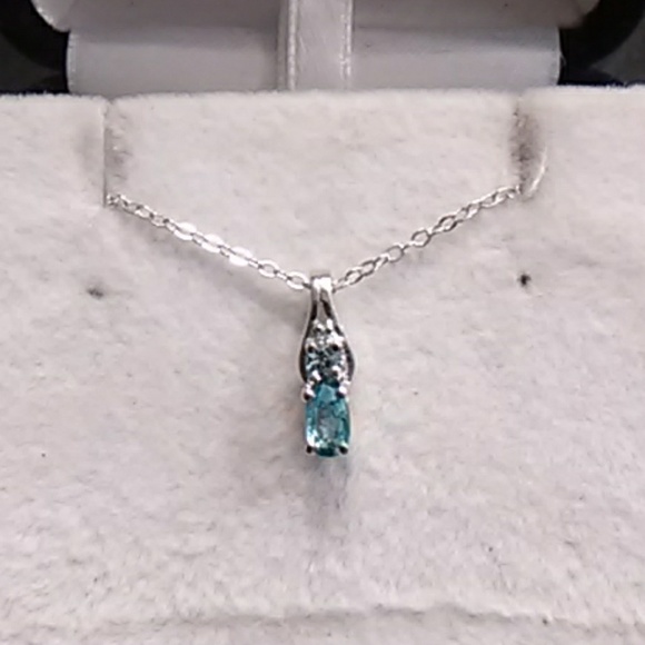 .50ctw Genuine Blue Zircon 925 Sterling Silver - Picture 6 of 6